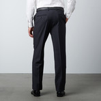 Slim Fit Single Breasted 2-Piece Suit // Charcoal (US: 38R)