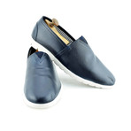 Ronin Slip-On // Navy (Euro: 45)