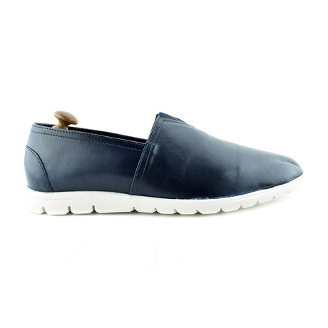 Ronin Slip-On // Navy (Euro: 45)