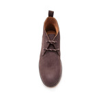 Nubuck Lace-Up Boot // Brown (Euro: 43)