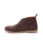 Nubuck Lace-Up Boot // Brown (Euro: 42)