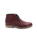 Ankle Boot // Bordeaux (Euro: 40)