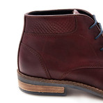 Ankle Boot // Bordeaux (Euro: 42)