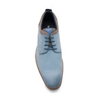 Lace-Up Blucher // Blue (Euro: 41)