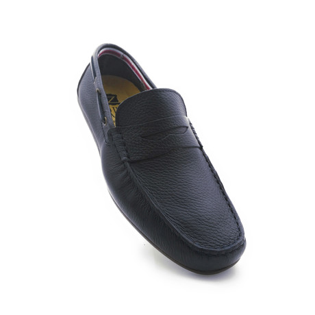 Driving Shoe // Navy (Euro: 40)