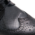 Pala Vega Leather Shoe // Black (Euro: 40)