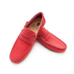 Driving Shoe // Red (Euro: 41)