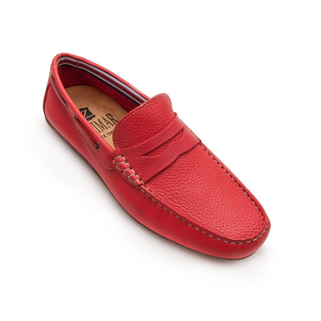 Driving Shoe // Red (Euro: 42)