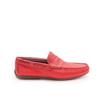 Driving Shoe // Red (Euro: 41)