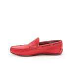 Driving Shoe // Red (Euro: 41)