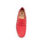 Driving Shoe // Red (Euro: 41)