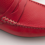 Driving Shoe // Red (Euro: 42)