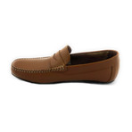 Grain Leather Moccasin // Camel (Euro: 40)