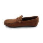 Smooth Leather Moccasin // Camel (Euro: 40)