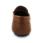 Smooth Leather Moccasin // Camel (Euro: 42)