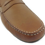 Smooth Leather Moccasin // Camel (Euro: 44)