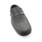 Smooth Leather Moccasin // Brown (Euro: 45)