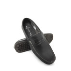 Smooth Leather Moccasin // Brown (Euro: 40)