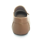 Smooth Grain Leather Moccasin // Camel (Euro: 41)