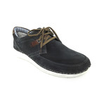 Nubuck Lace-Up Sneaker // Navy (Euro: 45)