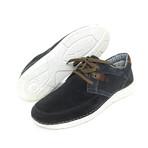 Nubuck Lace-Up Sneaker // Navy (Euro: 40)