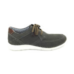 Nubuck Lace-Up Sneaker // Grey (Euro: 43)