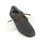 Nubuck Lace-Up Sneaker // Grey (Euro: 43)