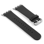 Dassari // Vintage Italian Leather Apple Watch Strap // Black (38mm)