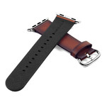 Dassari // Vintage Italian Leather Apple Watch Strap // Brown (38mm)