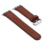 Dassari // Vintage Italian Leather Apple Watch Strap // Brown (38mm)