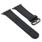 Dassari // Carbon Fiber Apple Watch Strap // Black (38mm)