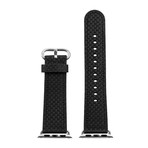 Dassari // Carbon Fiber Apple Watch Strap // Black (38mm)