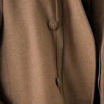 Mauro Coat // Camel (XL)