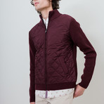 Gatti Jacket // Maroon (M)