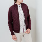 Gatti Jacket // Maroon (M)