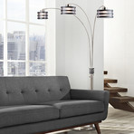 Kobe Three Light // Arc Lamp