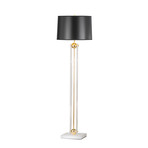 Barbeto Floor Lamp // Brass