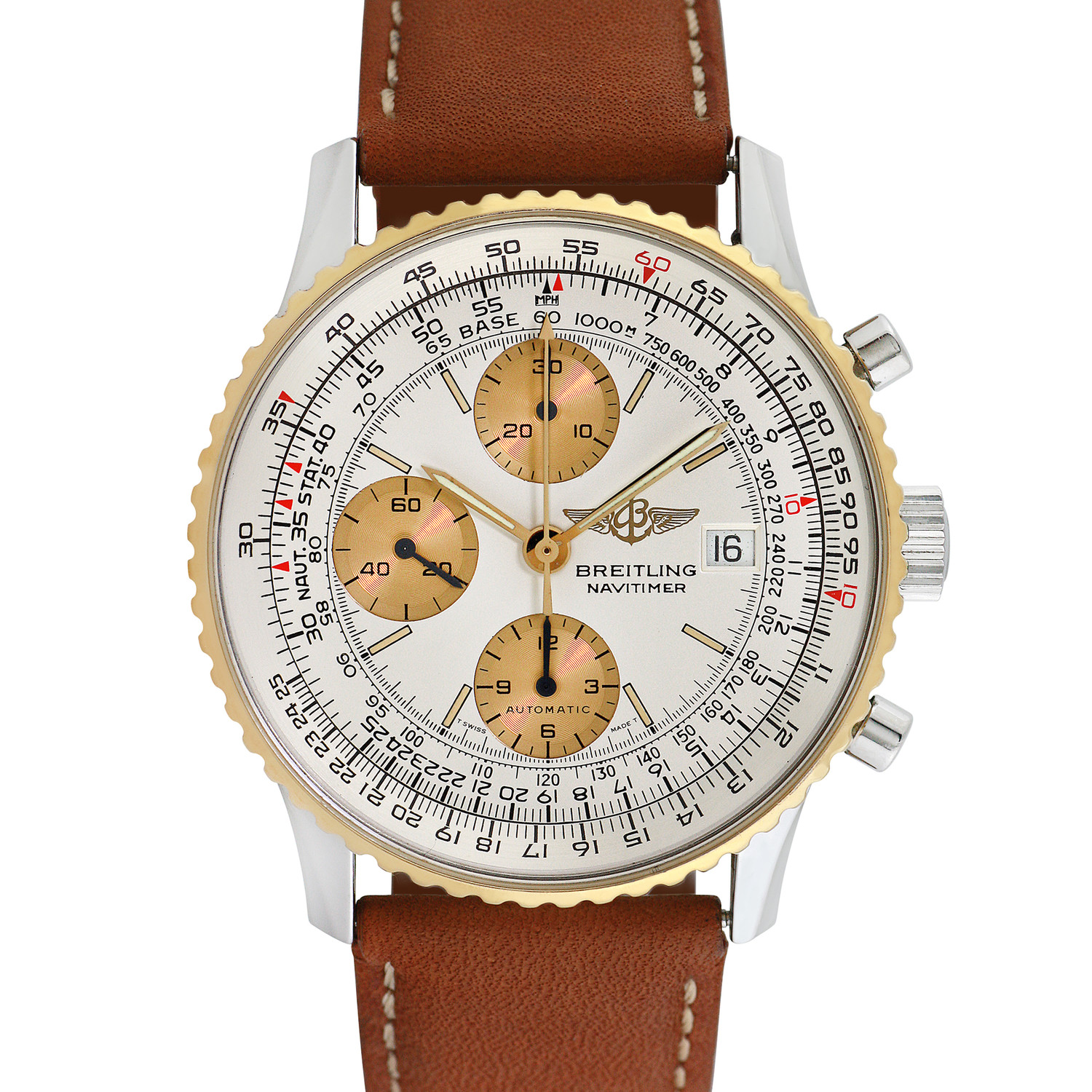 Breitling Old Navitimer II Automatic // D13022 // Pre-Owned - Vintage ...