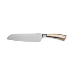 Santoku Knife (Ox Horn)