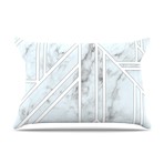 Marble Mosaic // Pillowcase (Standard)