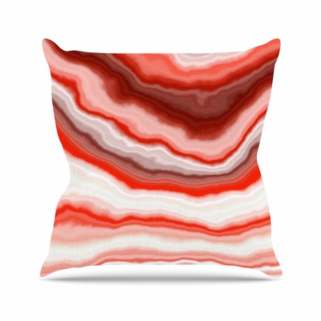 Arizona Sky // Throw Pillow (16" L x 16"W)