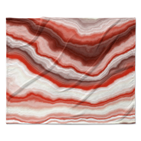 Arizona Sky // Fleece Blanket (60" L x 50"W)