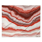 Arizona Sky // Fleece Blanket (60" L x 50"W)