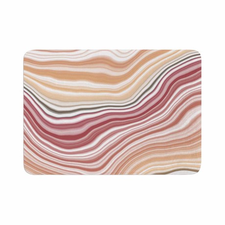 Sunset Brick // Bath Mat (17" L x 24"W)