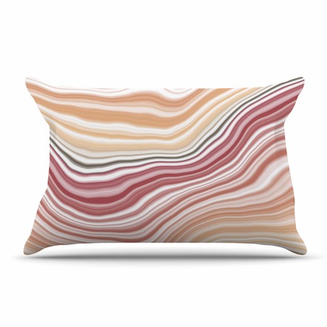 Sunset Brick // Pillowcase (Standard)