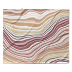 Sunset Brick // Fleece Blanket (60" L x 50"W)