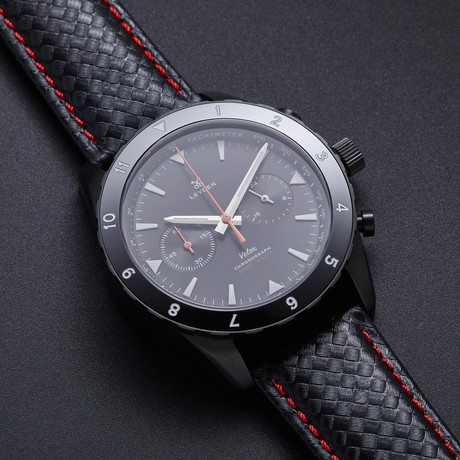 Leyden Velox Dark Chronograph Quartz // VCDS