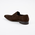 Suede Loafer // Brown (US: 11)
