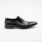 Leather Loafer // Black (US: 9.5)
