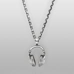 Headphones // Sterling Silver